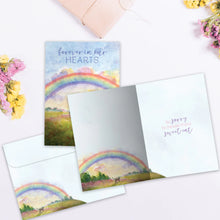 Tree Free Greetings 🍁Cat - Forever in Our Hearts Pet Sympathy Card
