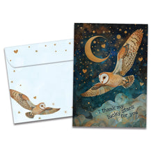 Tree Free Greetings🍁 Thank My Lucky Stars Birthday Card