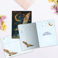 Tree Free Greetings🍁 Thank My Lucky Stars Birthday Card