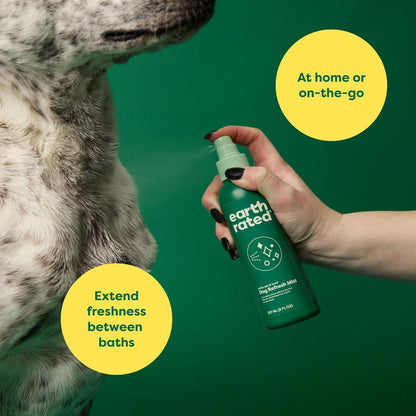 Earth Rated 🍁White Tea & Basil Refresh Mist Grooming Deodorizing Spray