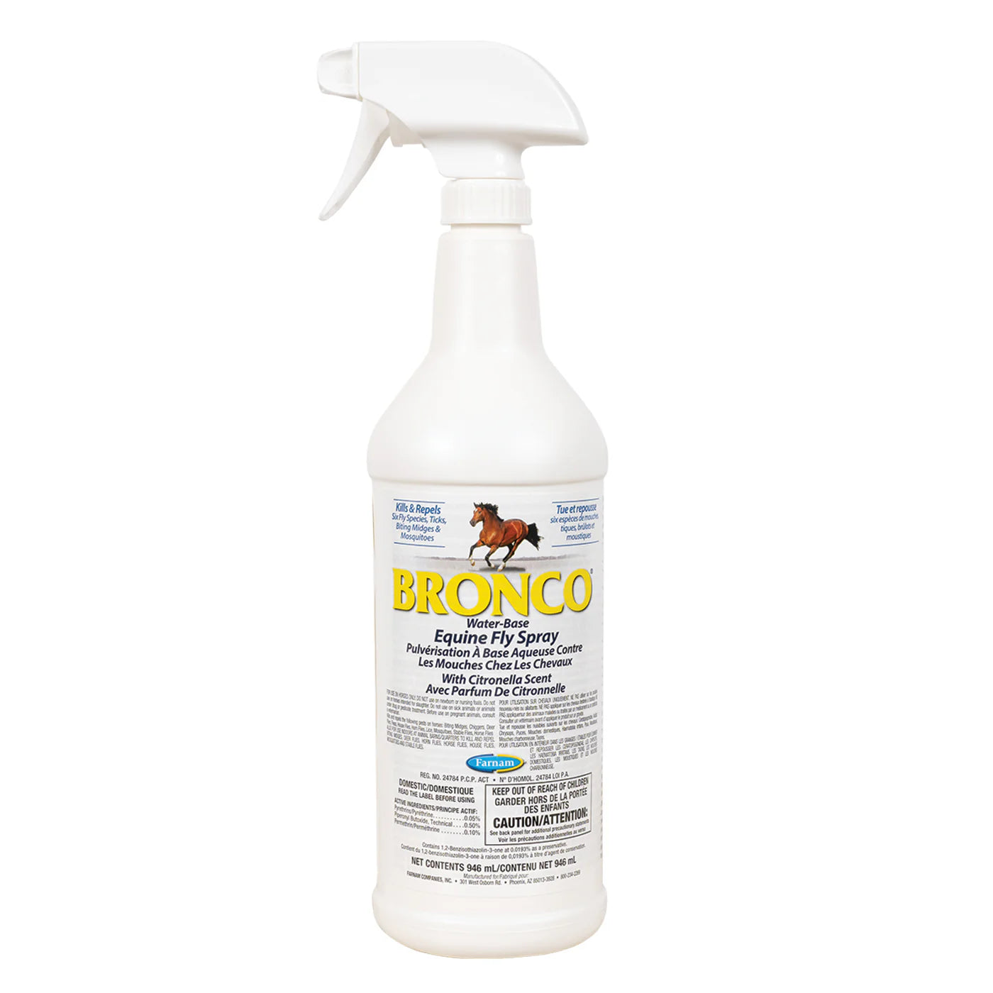 Farnam Bronco Fly Spray 945ml