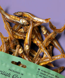 Wild Vibes Treat Co. Wild Vibes Sun Dried Sardines 108g