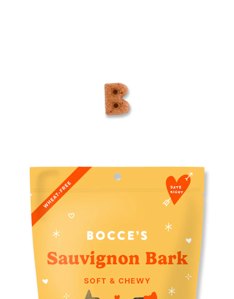 Bocce's Bakery Sauvignon Bark Soft & Chewy Dog Biscuit 6oz