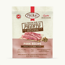 Primal Pet Foods Canine Pork Pronto 4lb