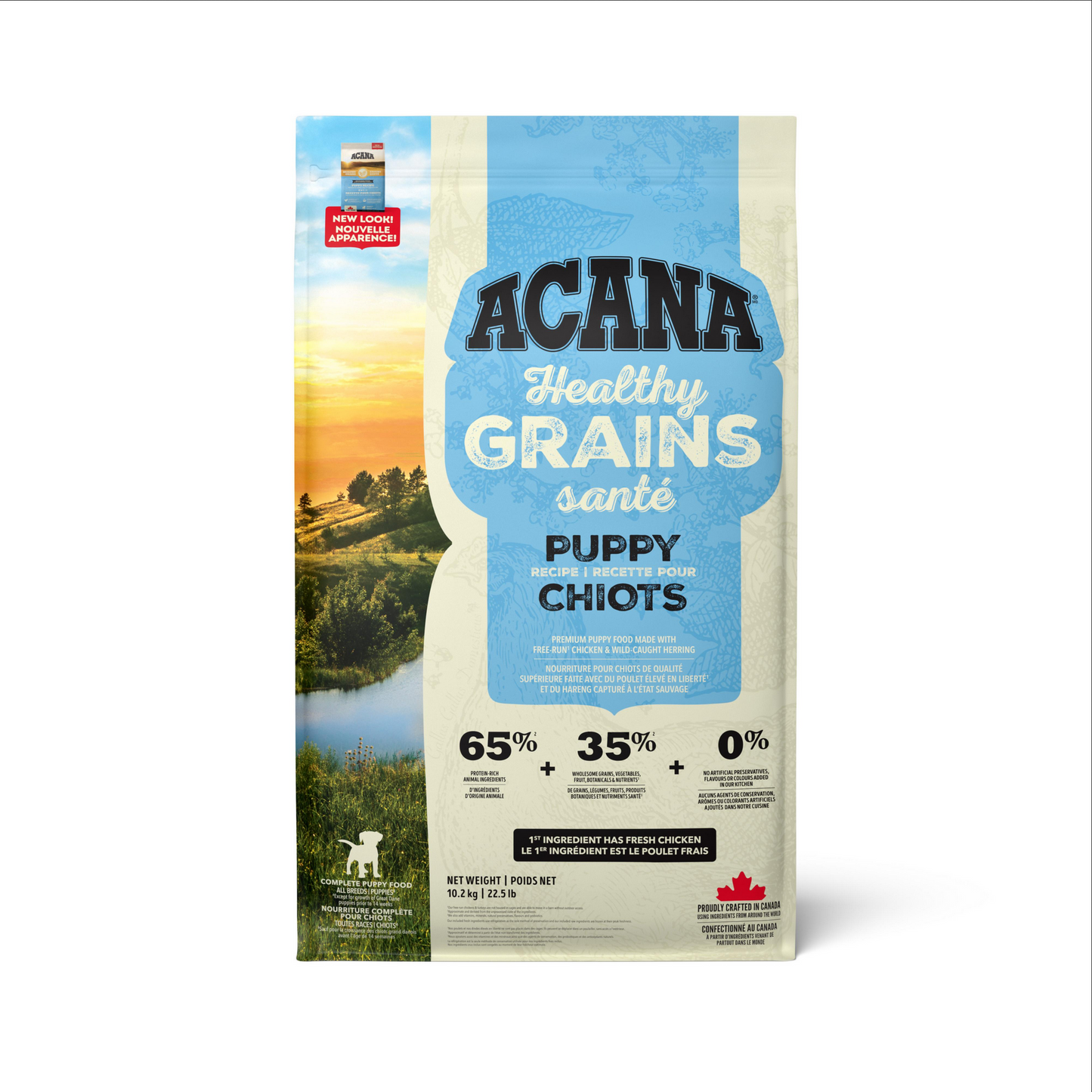 Acana Healthy Grains Puppy Recipe