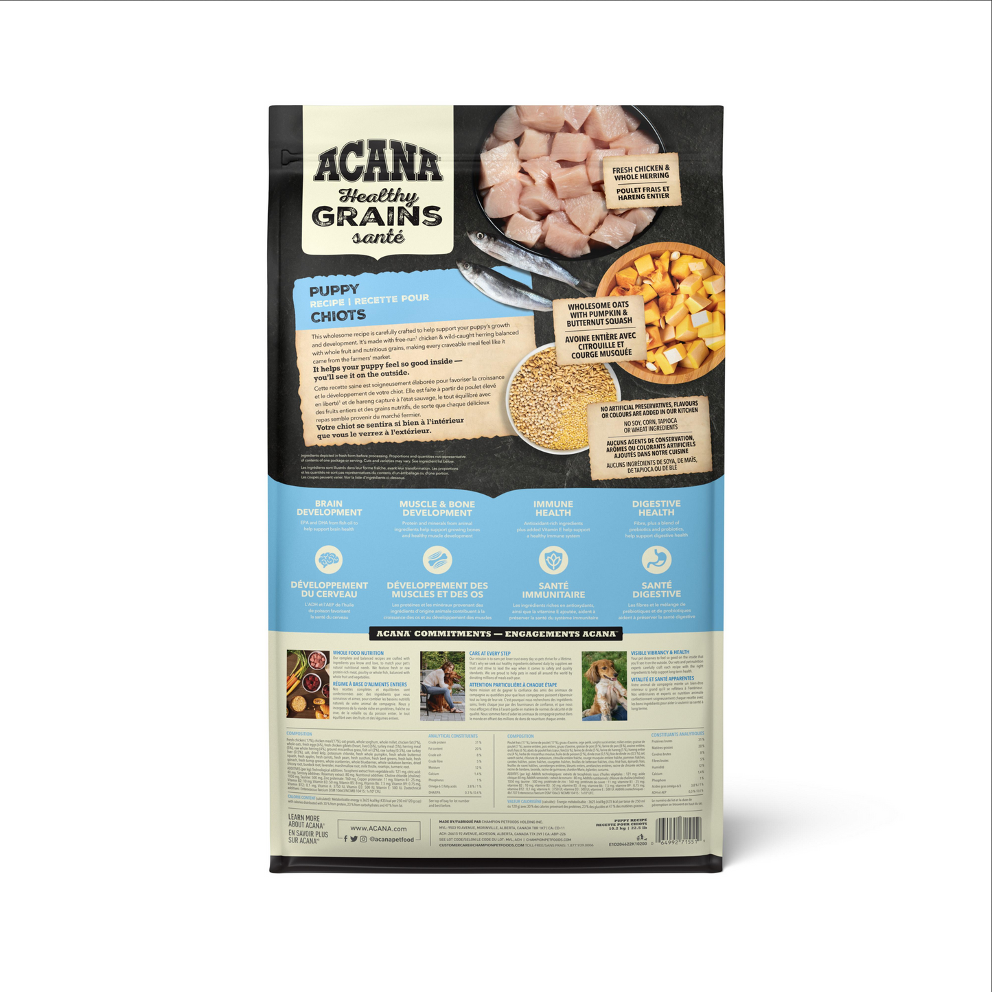 Acana Healthy Grains Puppy Recipe