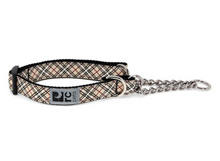 RC Pets Tan Tartan Training Collar