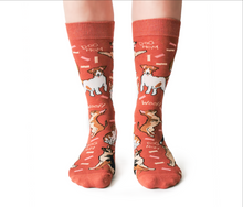 Uptown Sox Ltd. Women's Dog Mom Socks - Sizes 6-10