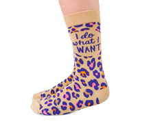 Uptown Sox Ltd. Women's Forever Fierce Socks - Sizes 6-10