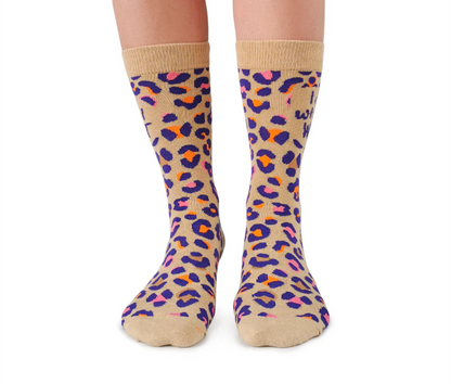 Uptown Sox Ltd. Women's Forever Fierce Socks - Sizes 6-10