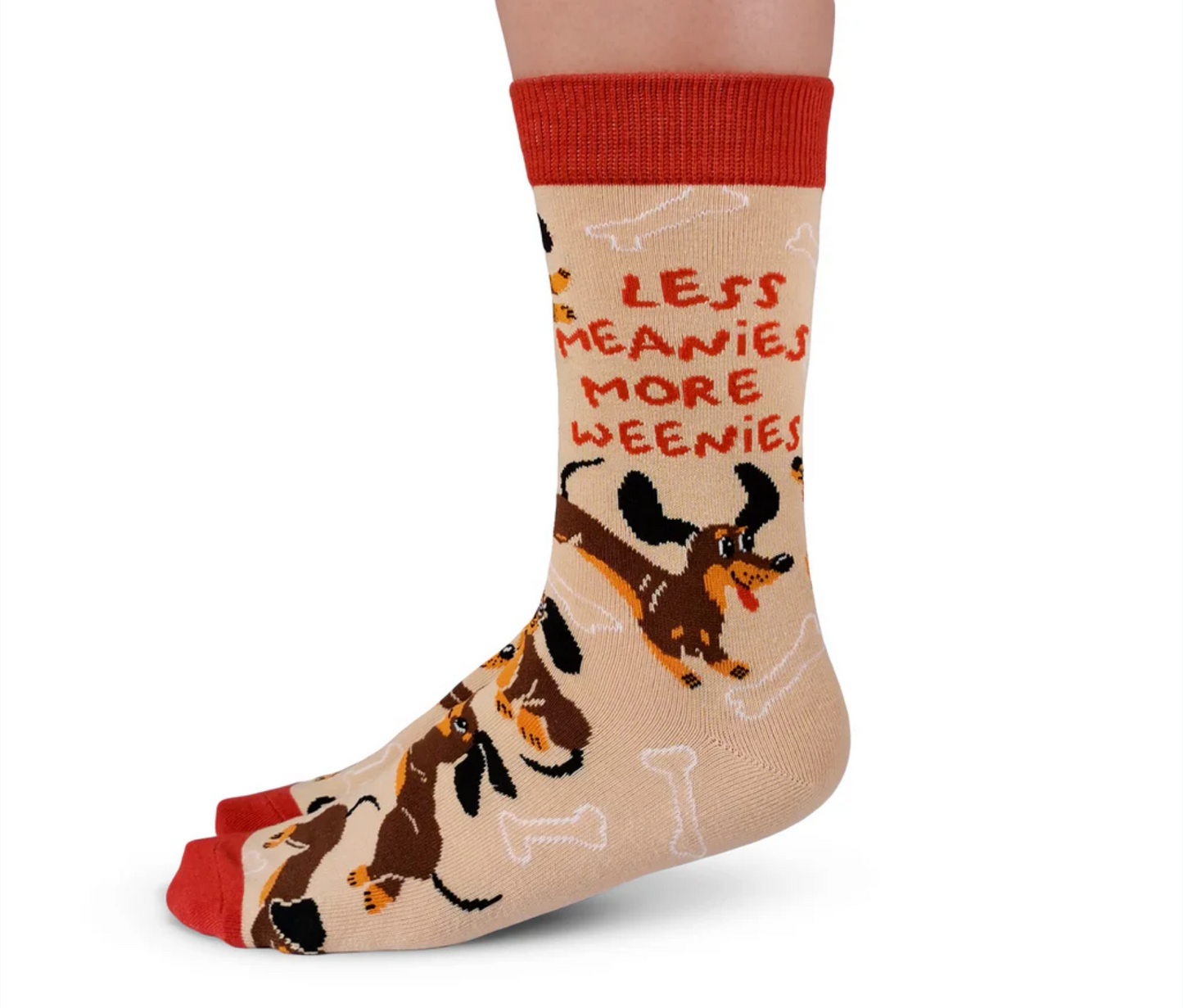 Uptown Sox Ltd. Women's Meanie Weenie Socks - Sizes 6-10