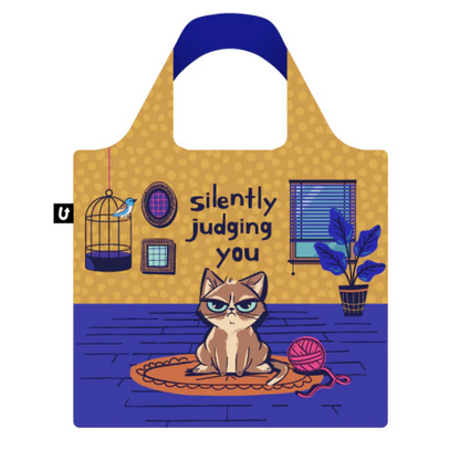 Uptown Sox Ltd. Silently Judging You Foldable Tote