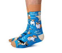 Uptown Sox Ltd. Men's Dog Parent Socks - Size 7-13