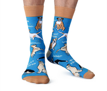 Uptown Sox Ltd. Men's Dog Parent Socks - Size 7-13