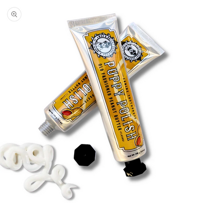 Wag & Bright Supply Co. 🍁Old Fashioned Peanut Butter Puppy Polish Toothpaste 100g