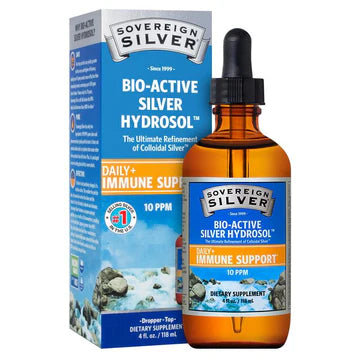 Sovereign Silver Colloidal Silver - 118Ml Dropper
