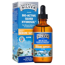 Sovereign Silver Colloidal Silver - 118Ml Dropper