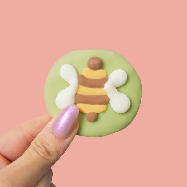 Bosco & Roxy's 🍁Buzzin Around The Flowers Spring Cookie