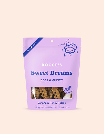 Bocce's Bakery Sweet Dreams Soft & Chewy Dog Biscuit 6oz