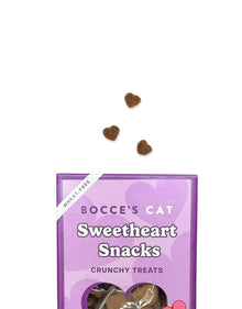 Bocce's Bakery Sweetheart Snacks Cat Treats 2oz