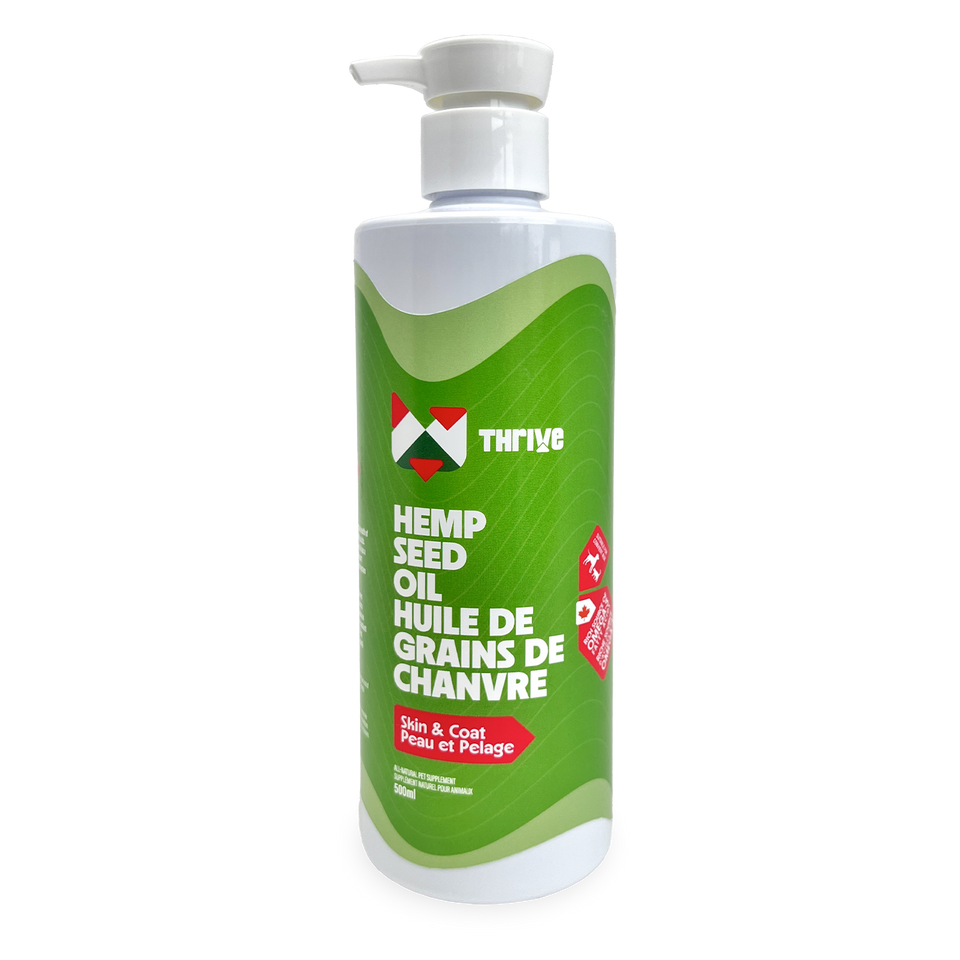 Big Country Raw Thrive Hemp Seed Oil 500ml
