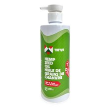 Big Country Raw Thrive Hemp Seed Oil 500ml