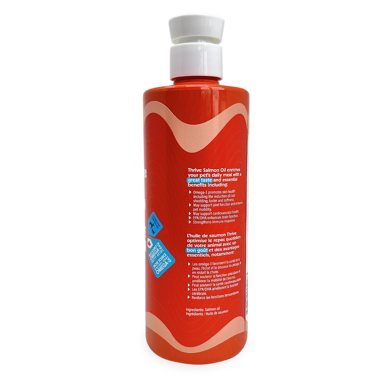 Big Country Raw Thrive Salmon Oil 500Ml