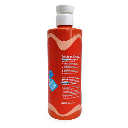 Big Country Raw Thrive Salmon Oil 500Ml