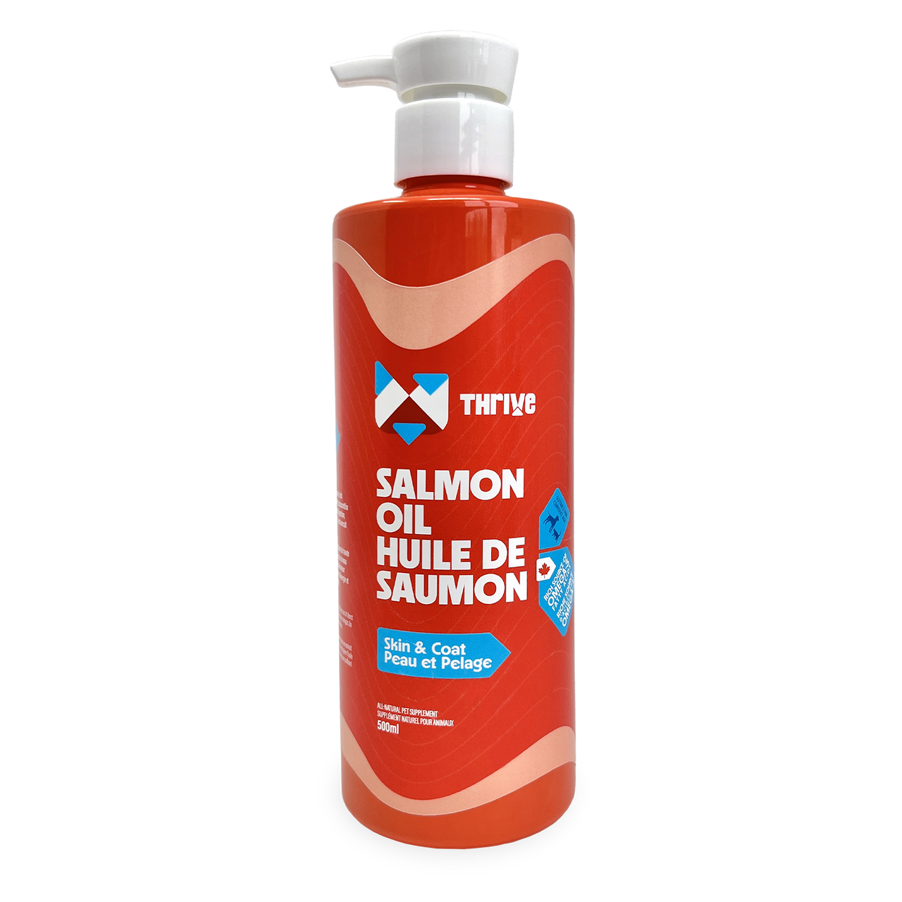 Big Country Raw Thrive Salmon Oil 500Ml