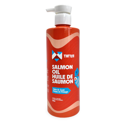 Big Country Raw Thrive Salmon Oil 500Ml