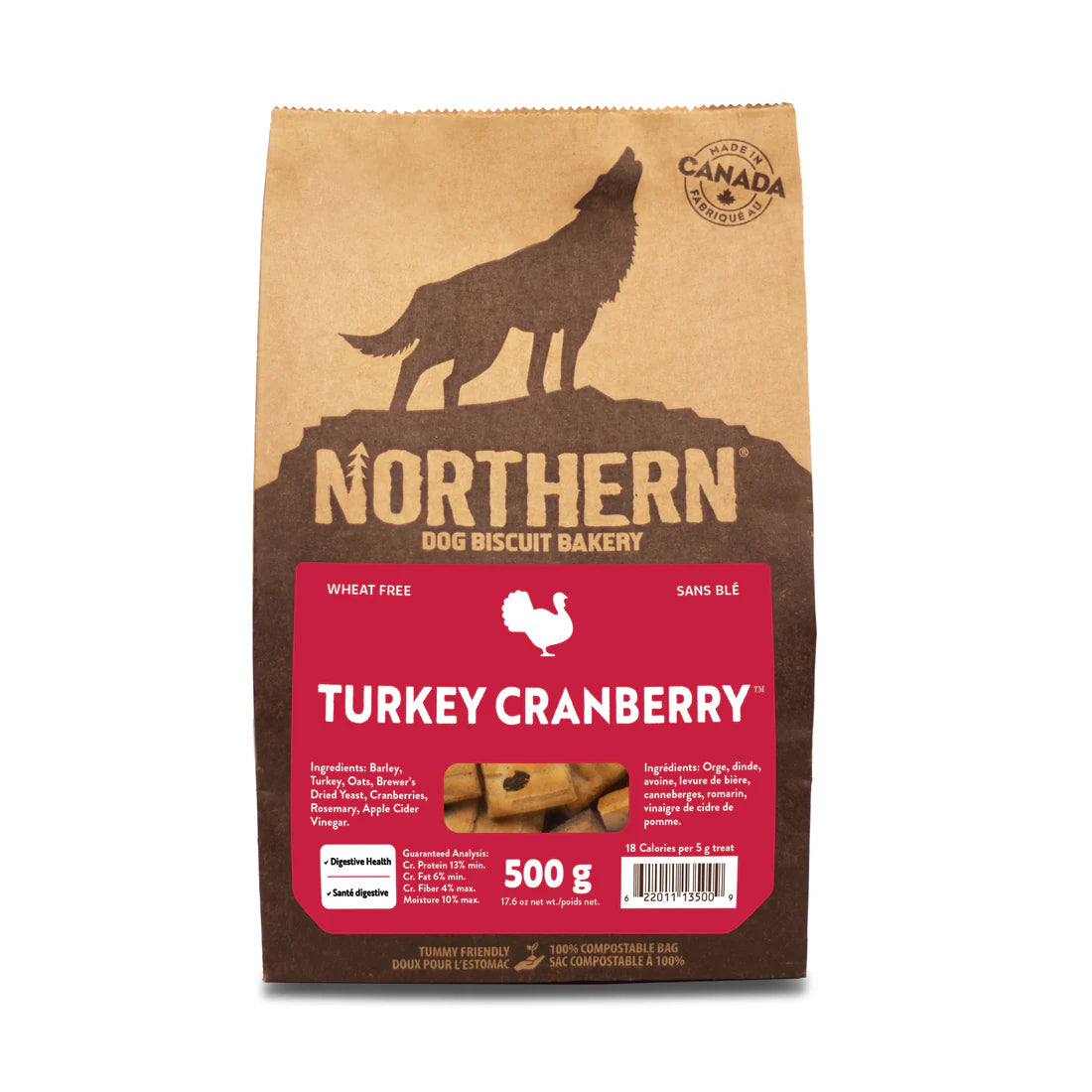 Northern Biscuit Turkey w/Cranberries 500g