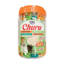 Inaba Churu Chicken & Seafood Variety Puree 50 Pack