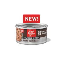 Orijen Regional Red Chunks & Shreds Wet Cat Food 5.5oz