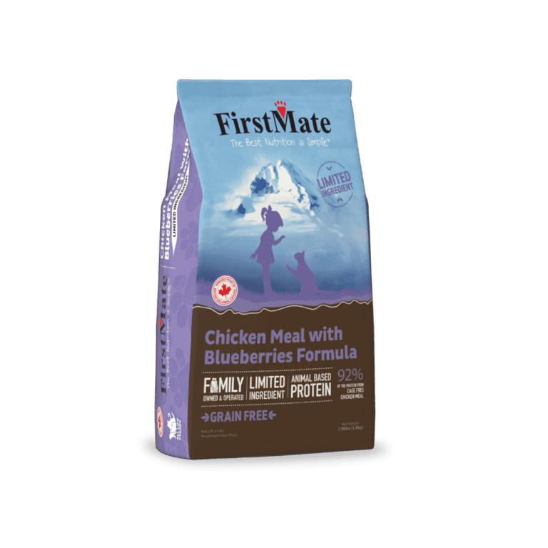 FirstMate Grain Free LID Chicken & Blueberry for Cats