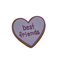 HappyNess Best Friends Heart Gourmet Dog Cookie