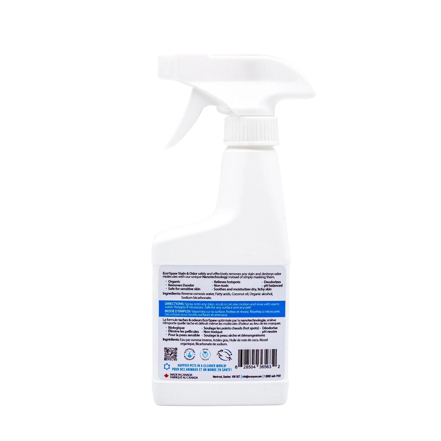 Ecospaw🍁 Stain & Odour Spray 8oz