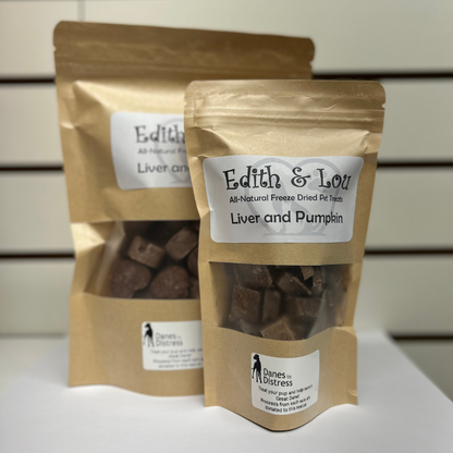 Edith & Lou 🍁Liver & Pumpkin All Natural Treats