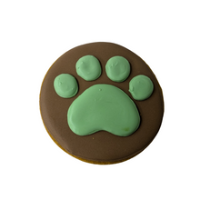 HappyNess All Creatures Green Paw Gourmet Dog Cookie