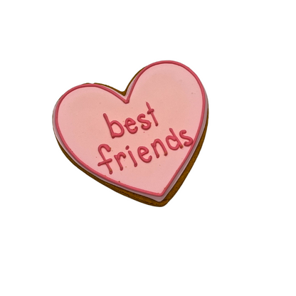 HappyNess Best Friends Heart Gourmet Dog Cookie