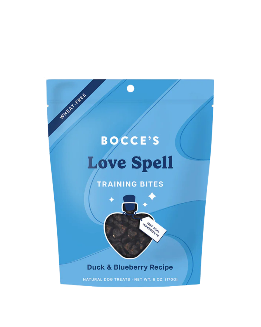 Bocce's Bakery Love Spell Training Bites Dog Treats 6oz