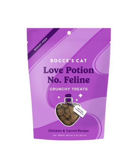 Bocce's Bakery Love Potion No. Feline Cat Treats 2oz