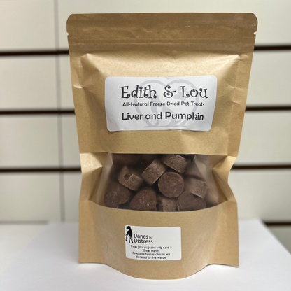 Edith & Lou 🍁Liver & Pumpkin All Natural Treats