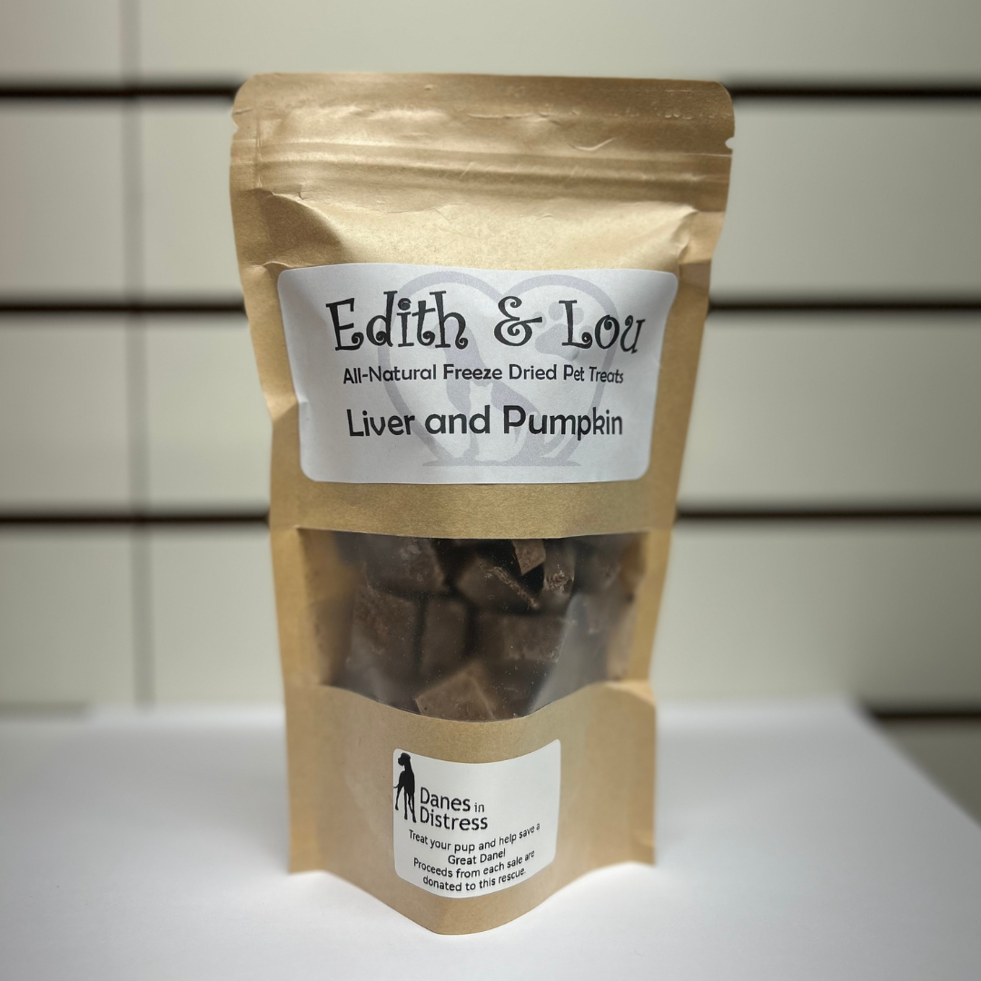 Edith & Lou 🍁Liver & Pumpkin All Natural Treats