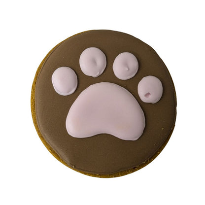 HappyNess All Creatures Pink Paw Gourmet Dog Cookies