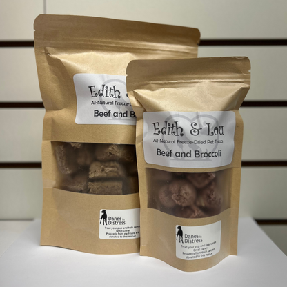 Edith & Lou 🍁Liver & Pumpkin All Natural Treats