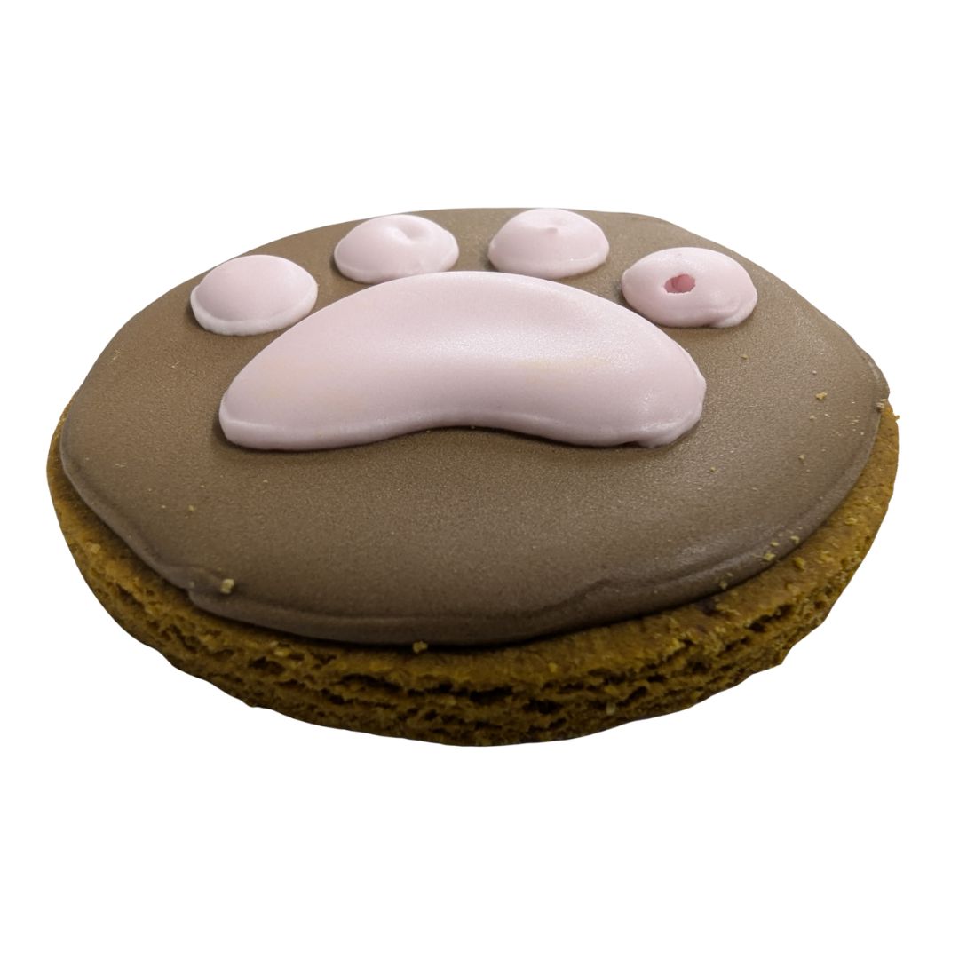 HappyNess All Creatures Pink Paw Gourmet Dog Cookies