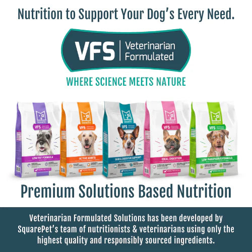 SquarePet Low Fat Dog Food