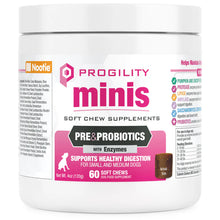 Progility Pre + Pro Biotics with Enzymes for Dogs