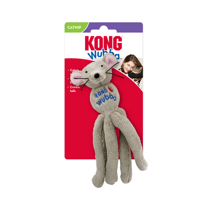 Kong Mouse Wubba For Cats