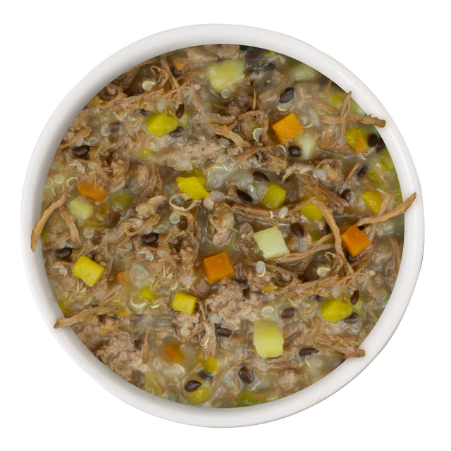 Weruva Meals N More Cups Steak Frites Plus Skin + Coat Recipe 3.5oz